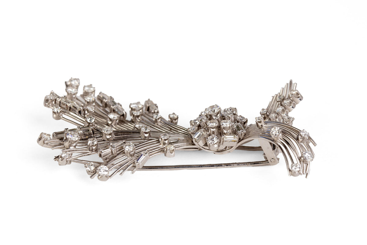 Waterfall Brooch circa 1950