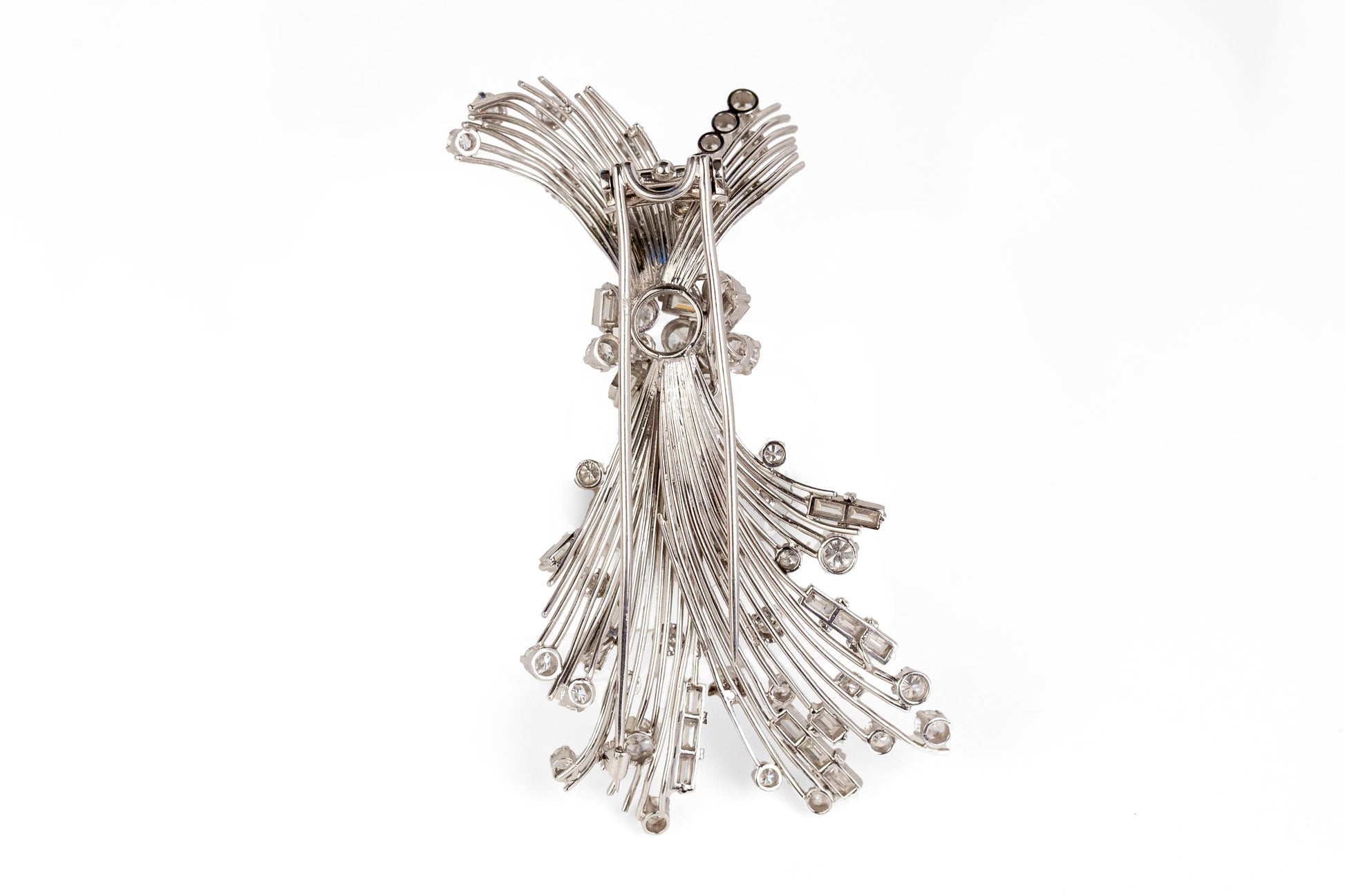Waterfall Brooch circa 1950