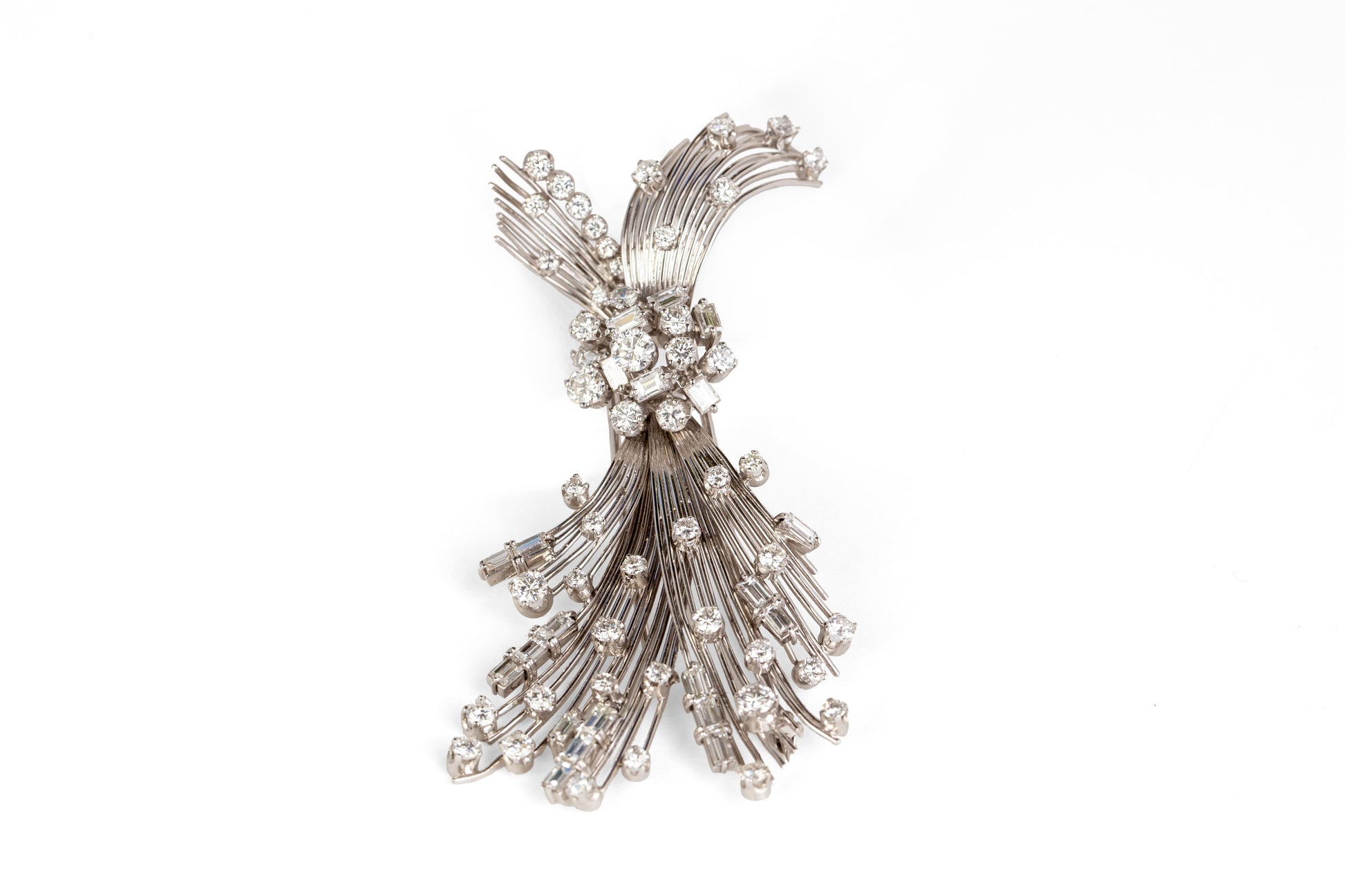 Waterfall Brooch circa 1950