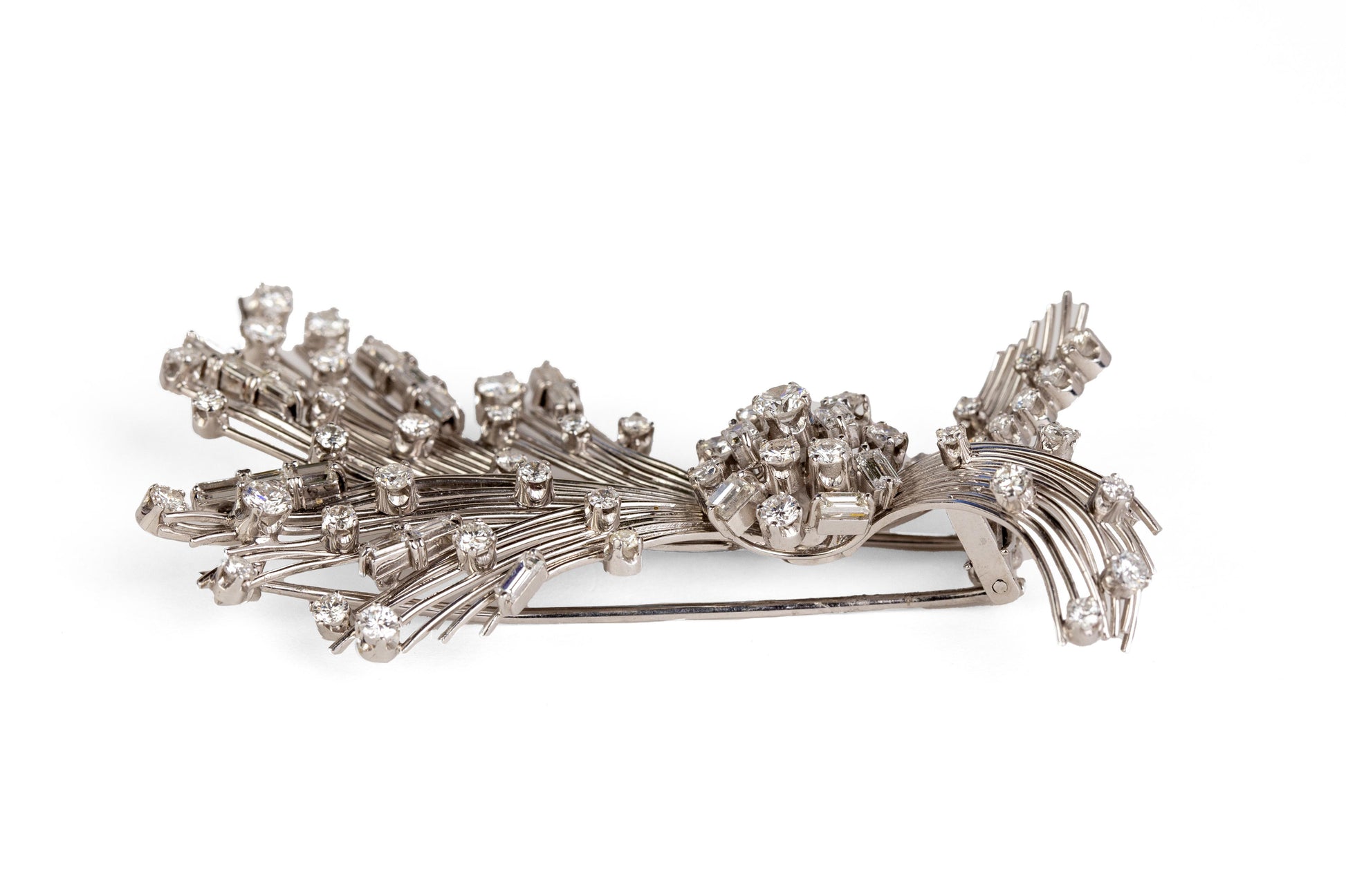 Waterfall Brooch circa 1950