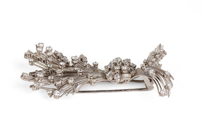 Waterfall Brooch circa 1950