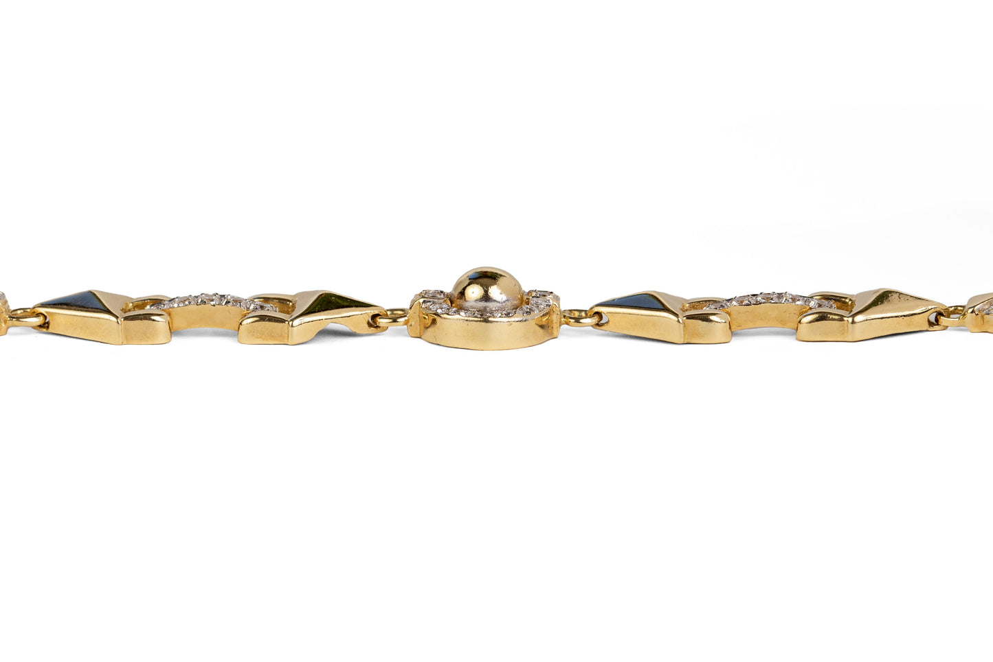 Golden Orfeus Tennis bracelet